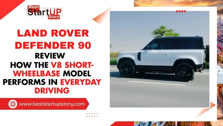 Land Rover Defender 90 review – How the V8 Short-Wheelbase Model Performs in Everyday Driving