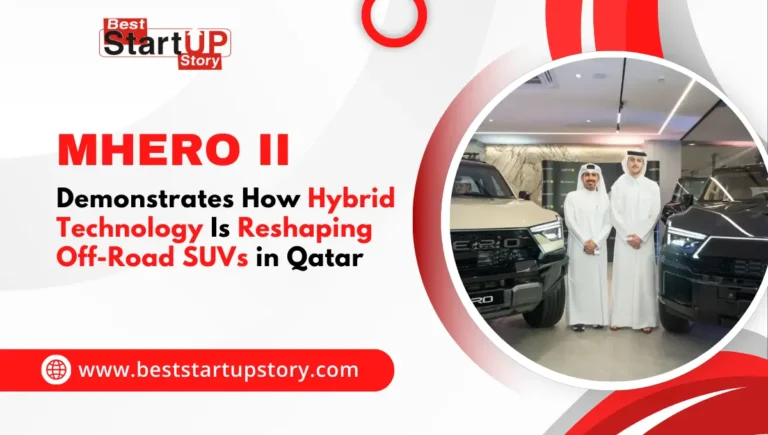 MHERO II Demonstrates How Hybrid Technology Is Reshaping Off-Road SUVs in Qatar