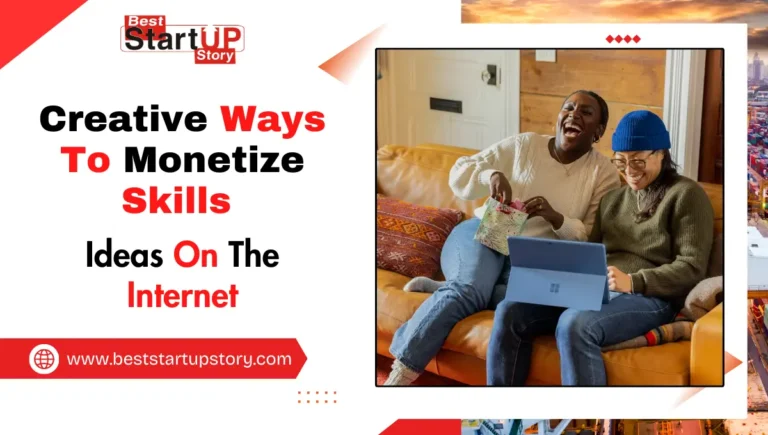 Monetize Skills And Ideas On The Internet