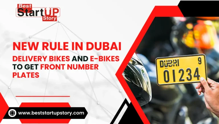 New Rule in Dubai Delivery Bikes and E-Bikes to Get Front Number Plates