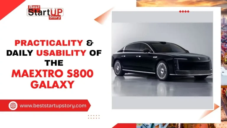 Practicality & Daily Usability of the Maextro S800 Galaxy