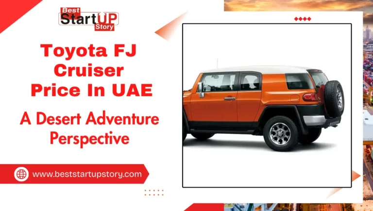 Toyota FJ Cruiser price in UAE