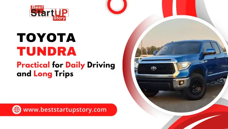 Toyota Tundra for Sale in UAE for Daily Driving