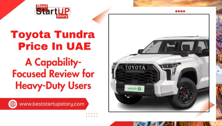 Toyota Tundra price in UAE