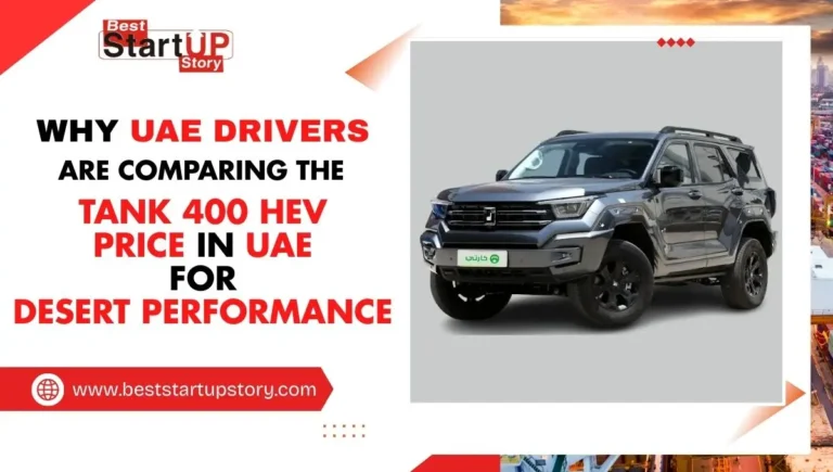 Why UAE Drivers Are Comparing the Tank 400 HEV Price in UAE for Desert Performance