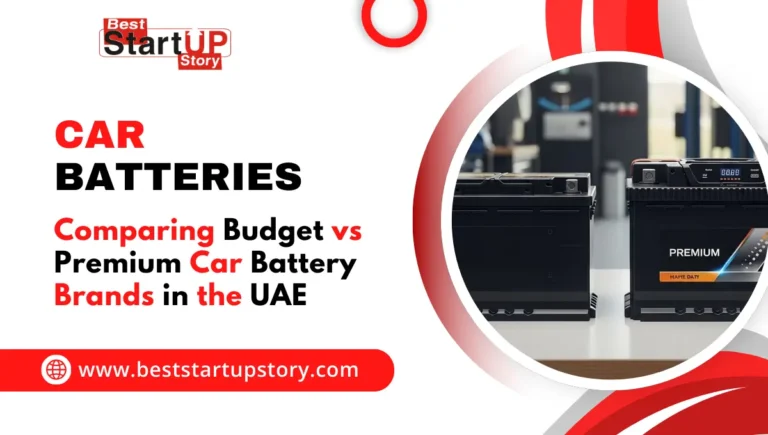 Car Batteries Brands in the UAE