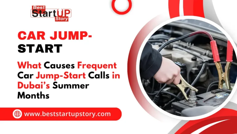 Frequent Car JumpStart Calls in Dubai