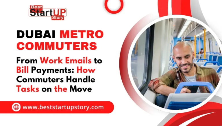 How Dubai Metro Commuters Handle Tasks