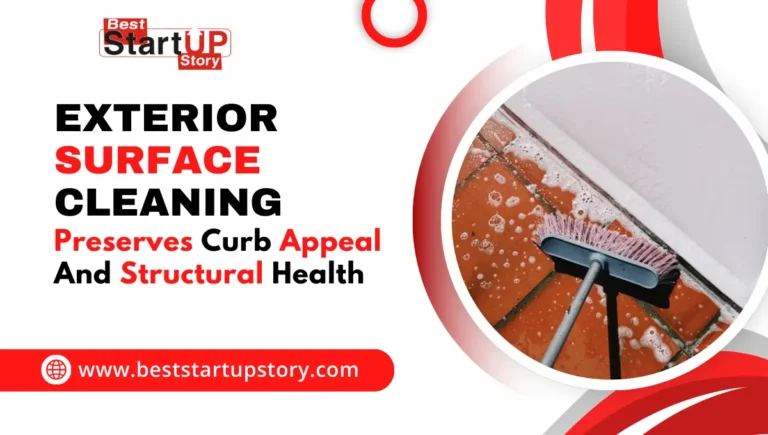How Exterior Surface Cleaning Preserves Curb Appeal