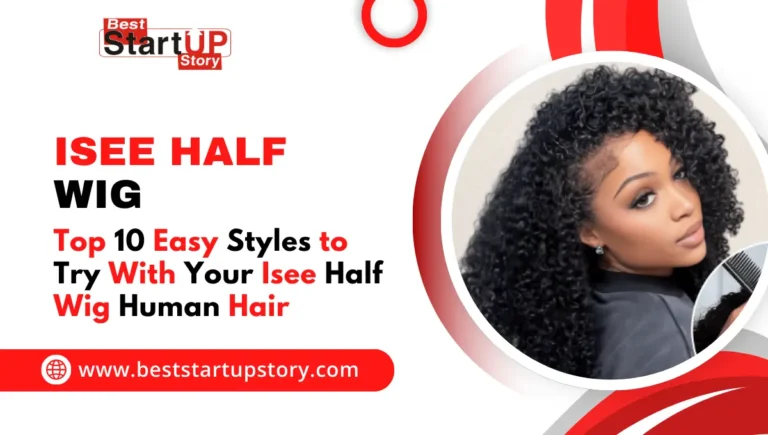 Isee Half Wig Human Hair