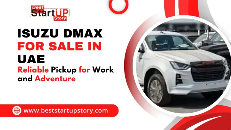 Isuzu DMax for Sale in UAE – Reliable Pickup