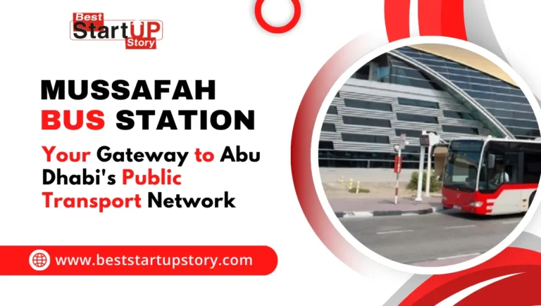 Mussafah Bus Station Gateway to Abu Dhabi's Public Transport