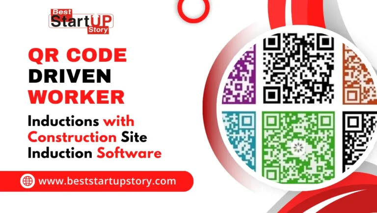 QR Code Driven Worker Inductions
