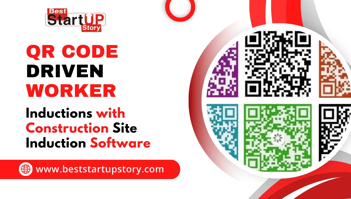 QR Code Driven Worker Inductions