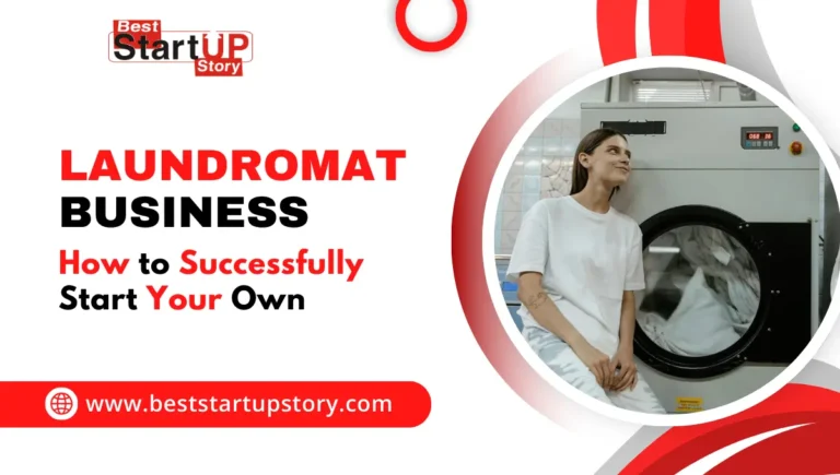 Start Your Own Laundromat Business