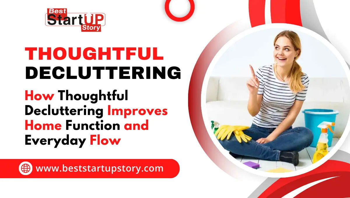 Thoughtful Decluttering Improves Home Function