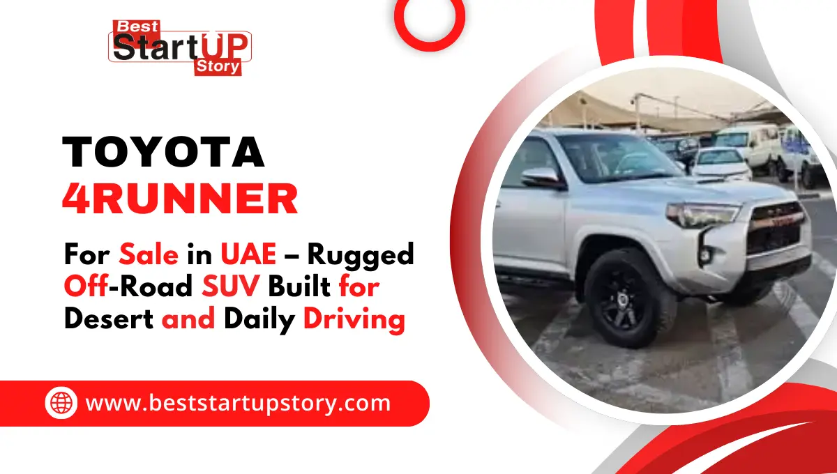 Toyota 4Runner for Sale in UAE – Rugged Off-Road SUV