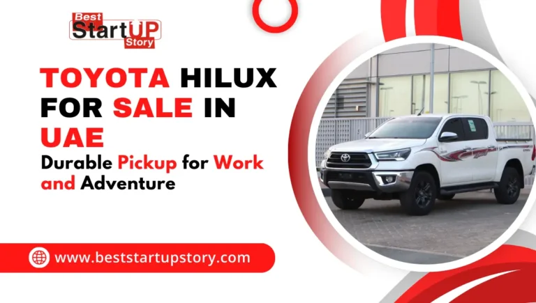 Toyota Hilux for Sale in UAE – Durable Pickup