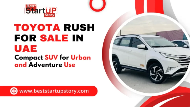 Toyota Rush for Sale in UAE Compact SUV for Urban Use