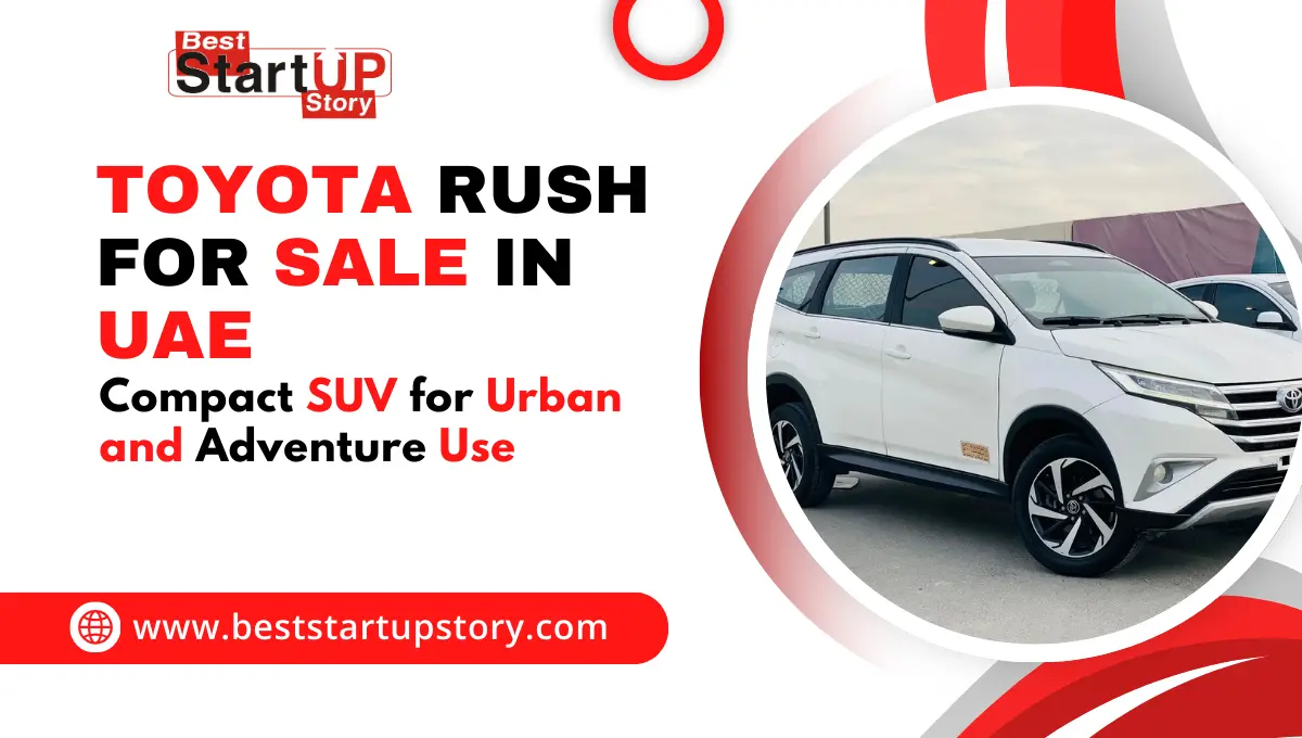 Toyota Rush for Sale in UAE Compact SUV for Urban Use
