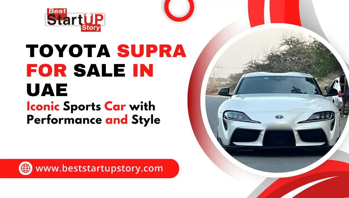 Toyota Supra for Sale in UAE – Iconic Sports Car