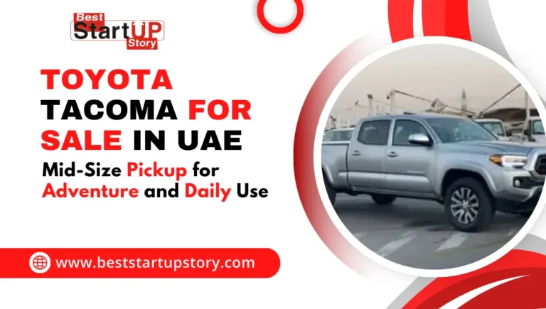 Toyota Tacoma for Sale in UAE Mid-Size Pickup
