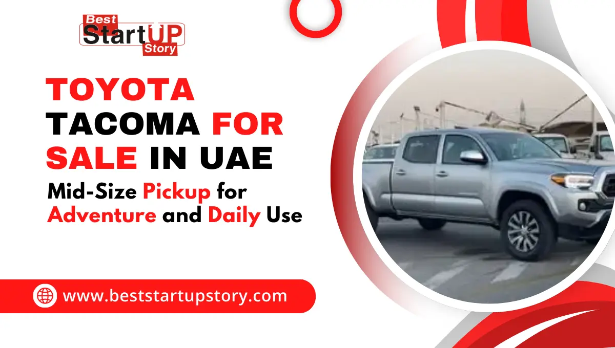 Toyota Tacoma for Sale in UAE Mid-Size Pickup