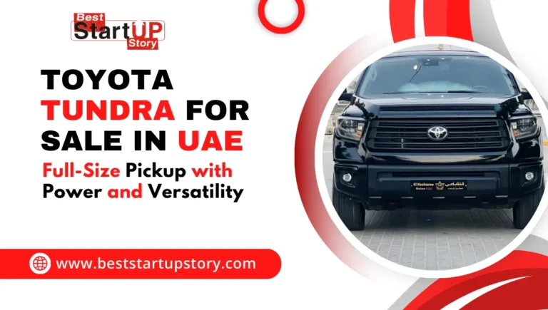 Toyota Tundra for Sale in UAE Full-Size Pickup