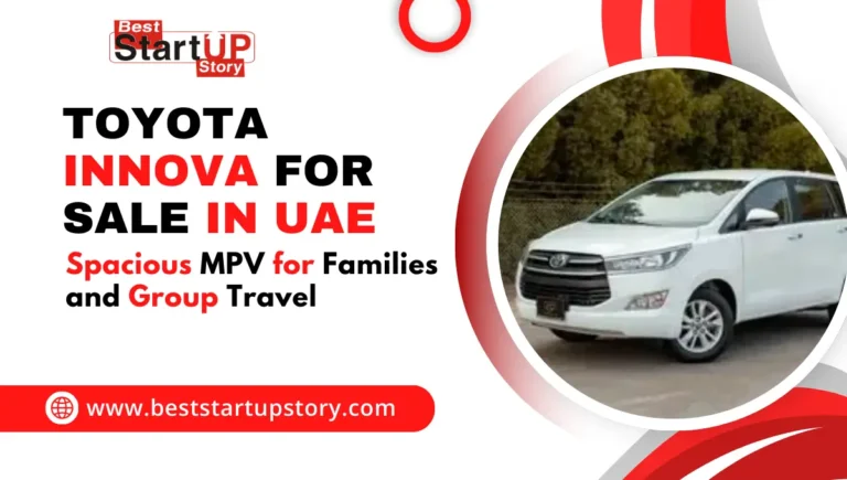 Toyota innova for Sale in UAE Spacious MPV