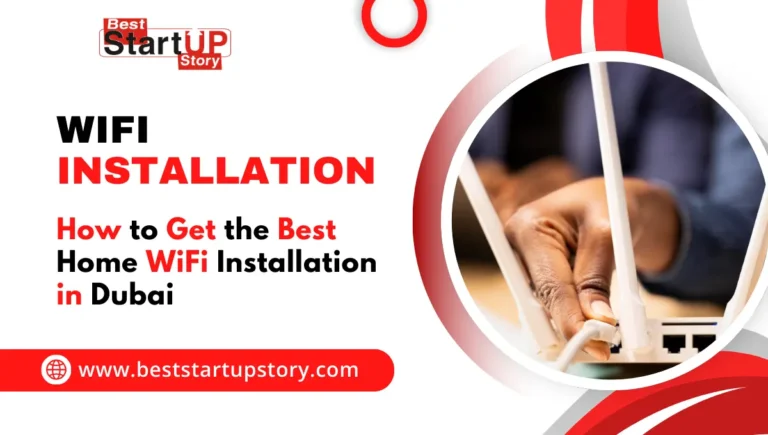 Wifi installation in Dubai