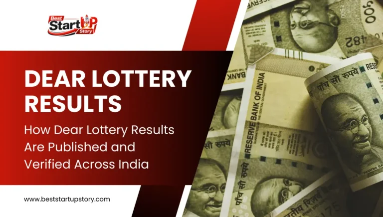 Dear Lottery Results India