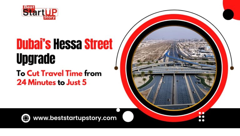 Dubai’s Hessa Street Upgrade to Cut Travel Time from 24 Minutes to Just 5