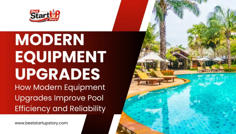 Modern Equipment Upgrades in pool