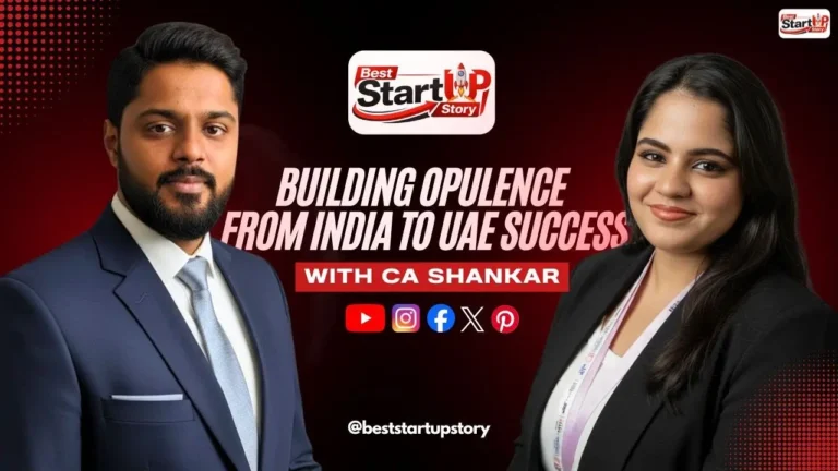 Opulence Founder CA Shankar On Starting an Accounting Firm