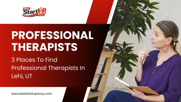 Professional Therapists In Lehi