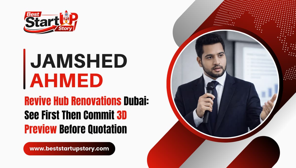 Revive Hub Renovations Dubai Jamshed Ahmed