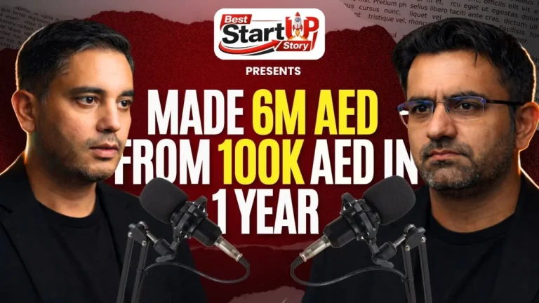 Story of Jatin Mehta From Amazon to 6M business