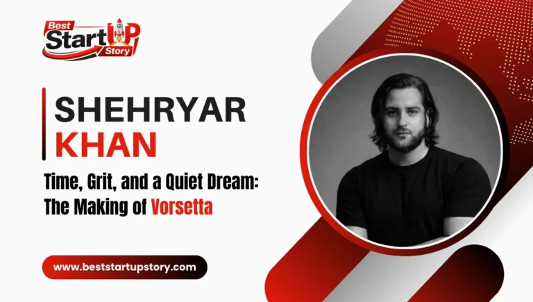 The Making of Vorsetta - Shehryar Khan