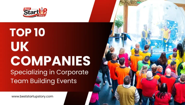 Top 10 UK Companies Specializing in Corporate Team Building Events