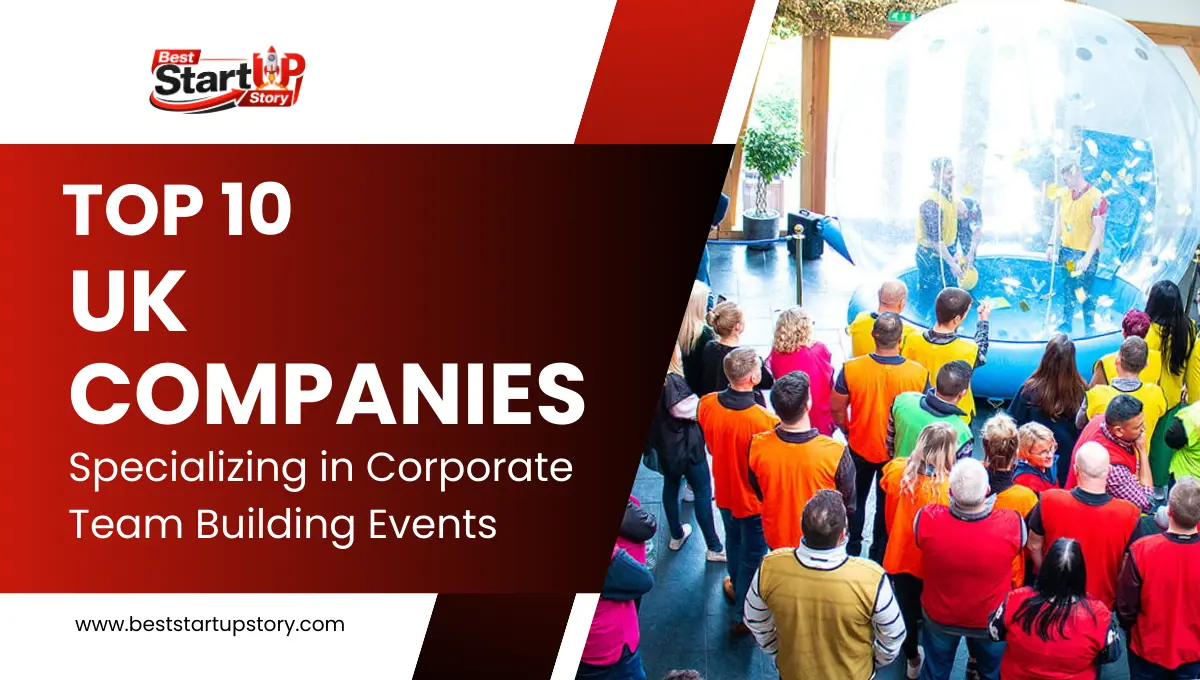 Top 10 UK Companies Specializing in Corporate Team Building Events