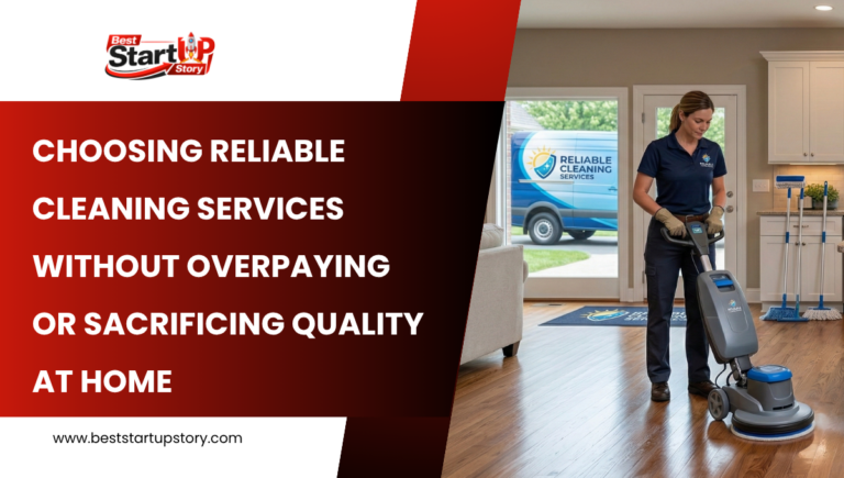 Reliable cleaning services