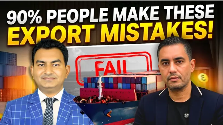 import export mistakes