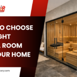 Sauna Room for Your Home