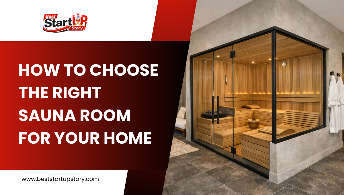 Sauna Room for Your Home