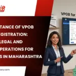 VPOB for GST Registration in Maharashtra