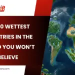 Wettest countries