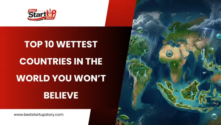 Wettest countries