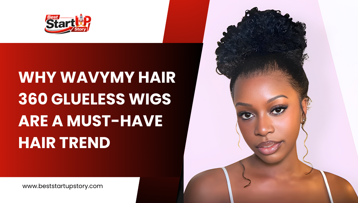 Wavymy Hair 360 Glueless Wigs
