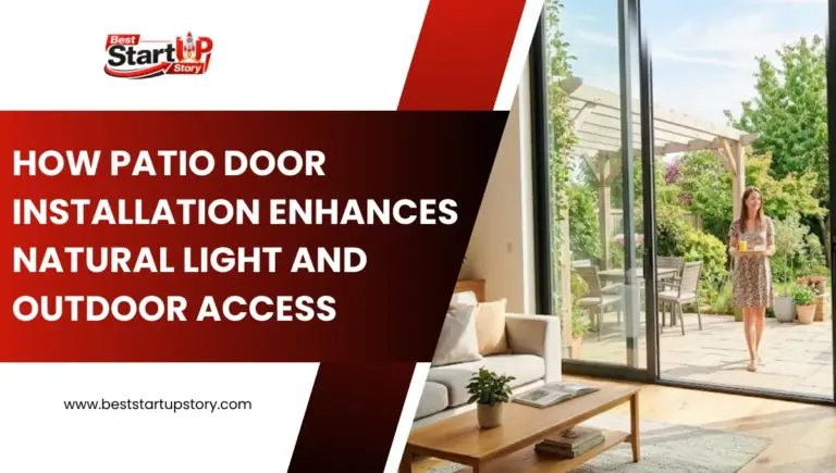 Patio door installation