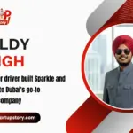 Sparkle and shine in uae - Goldy singh